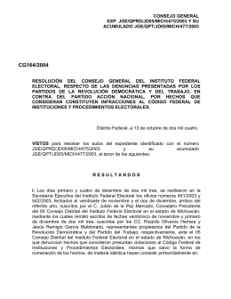 Punto 12.14 - Instituto Nacional Electoral