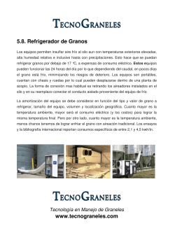 5.8. Refrigerador de Granos www.tecnograneles.com