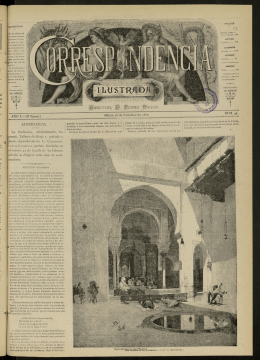 La Correspondencia Ilustrada del 28 de septiembre de 1880 nº 35