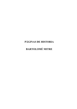 Paginas de Historia - Universidad Nacional Ecologica