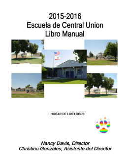 2015_16 Central Handbook Spanish