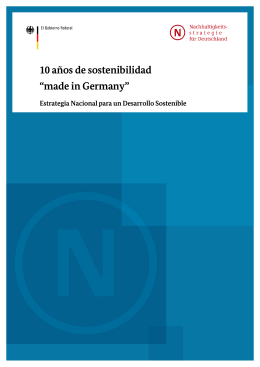 10 años de sostenibilidad “made in Germany”