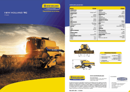 NEW HOLLAND - Ciagro Bolivia