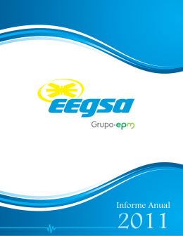 Informe Anual EEGSA 2011