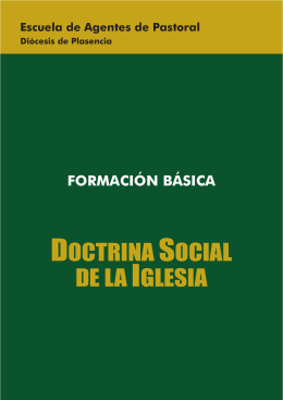 DOCTRINA SOCIAL DE LA IGLESIA