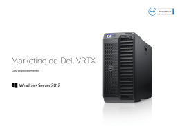 Marketing de Dell VRTX