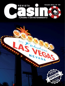 G2E - Revista Casino