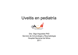 Uveitis en pediatría - Asociación Oftalmológica