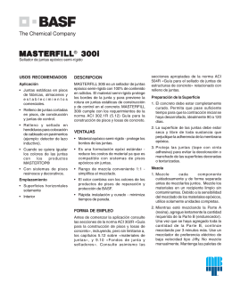 MASTERFILL ® 300i