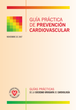 Guía Práctica de Prevención Cardiovascular
