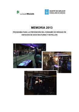 Programa de prevención Creative