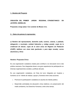 Proyecto Secundaria