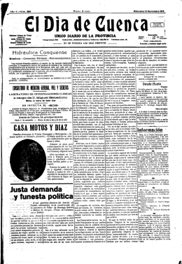 Justa demanda fqn`esta política