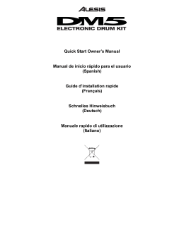 Quick Start Owner`s Manual Manual de inicio rápido