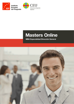 Masters Online