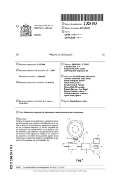 Sistema de inspeccin - digital