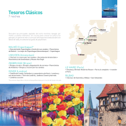 Tesoros Clásicos - Altair Travel & Services
