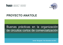 Proyecto ANATOLE