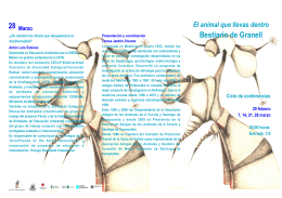 folleto - Fundacion Eugenio Granell