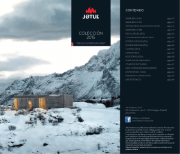COLECCIÓN 2015 - Olivers Jotul