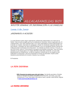 ALCALAFAMILIAS HOY
