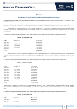 Anuncios Communications