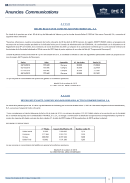 Anuncios Communications