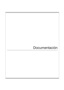 Documentación