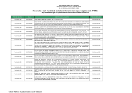 Para consultar a detalle el contenido de la solicitud de