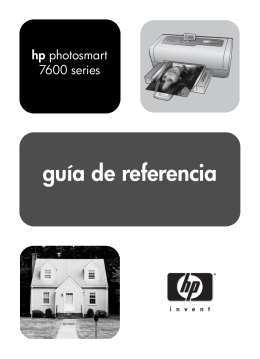 HP Photosmart 7600 series