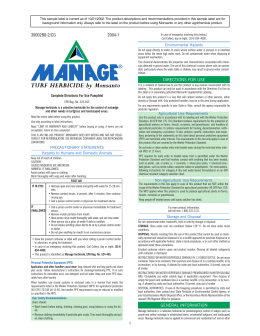 Manage Product Label - Knotts Pest Control