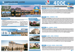 05. Castillos del Loire