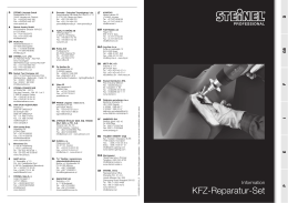 KFZ-Reparatur-Set