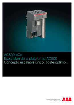 Descargar Folleto PLC AC500-eCo