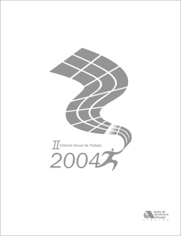 1999-2004 - Portal de Acceso a la Información