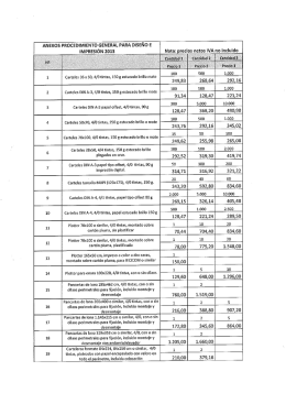 Anexo Prescripciones Técnicas.