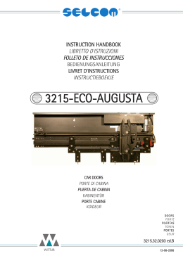 3215-ECO-AUGUSTA - Elevator Trading
