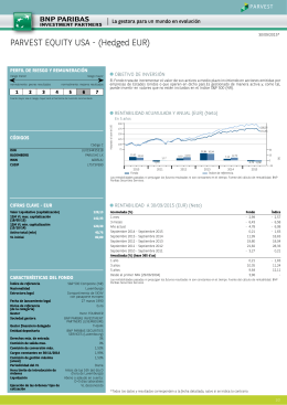 PARVEST EQUITY USA - BNP Paribas Investment Partners