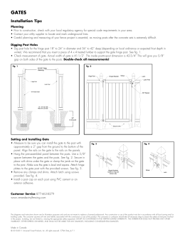 Installation Tips