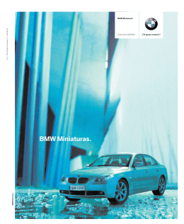 BMW BMW Miniaturas.