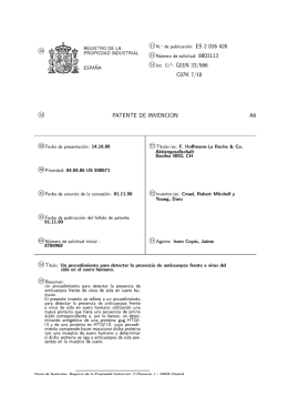 REG¡STRO DE LA @N.© de publicación: ES 2 016 426