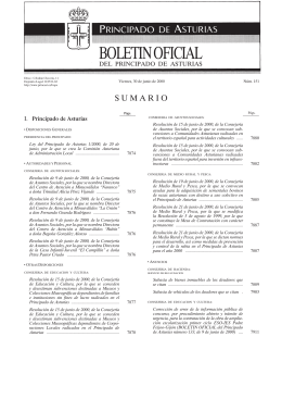 BOLETINOFICIAL - Gobierno del principado de Asturias
