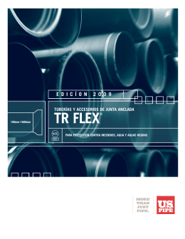 TR FLEX® - U.S. Pipe