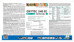 herbicida OXYTEC 240 EC