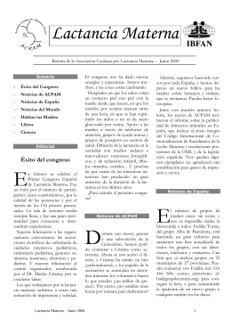 Boletín ACPAM junio 2000