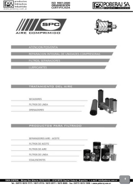 Folleto SPC - Poberaj SA.qxd