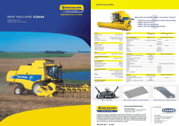 S? NEW HOLLAND - Ciagro Bolivia