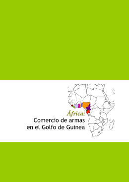 "África: Comercio de armas en el Golfo de Guinea"