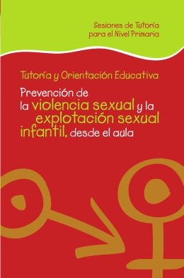Primaria: Prevención de la Violencia Sexual y la Explotación Infantil