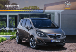 Opel Meriva - Motor Leyva
